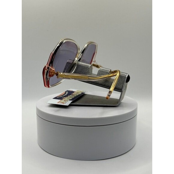 Vintage Oversize Sunglasses | NOS | Drop Temple Style | Oleg Cassini 1980s-1990s - Picture 5 of 10